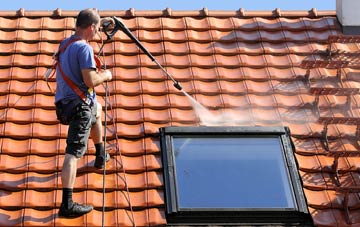 roof cleaning Crowcroft, Worcestershire