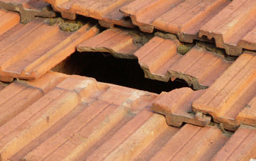 roof repair Crowcroft, Worcestershire